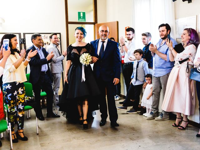 Il matrimonio di Dario e Valentina a Pozzuolo del Friuli, Udine 211