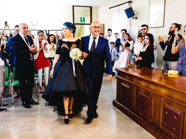 Il matrimonio di Dario e Valentina a Pozzuolo del Friuli, Udine 212