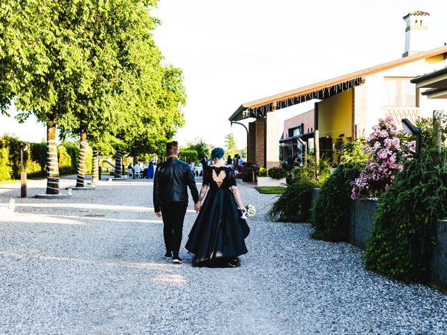 Il matrimonio di Dario e Valentina a Pozzuolo del Friuli, Udine 402