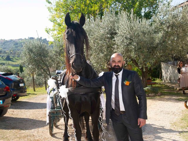 Il matrimonio di Roberto e Simona a Casperia, Rieti 2