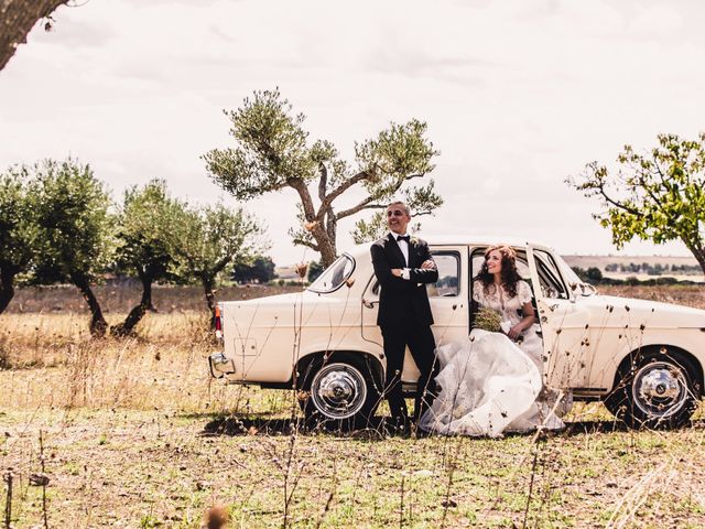 Il matrimonio di Francesco e Vanna a Gravina in Puglia, Bari 13