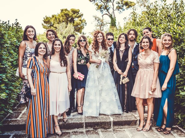 Il matrimonio di Francesco e Vanna a Gravina in Puglia, Bari 43