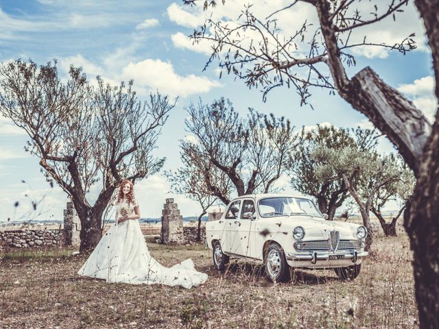 Il matrimonio di Francesco e Vanna a Gravina in Puglia, Bari 49