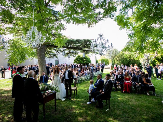 Il matrimonio di Francesco e Vanna a Gravina in Puglia, Bari 74