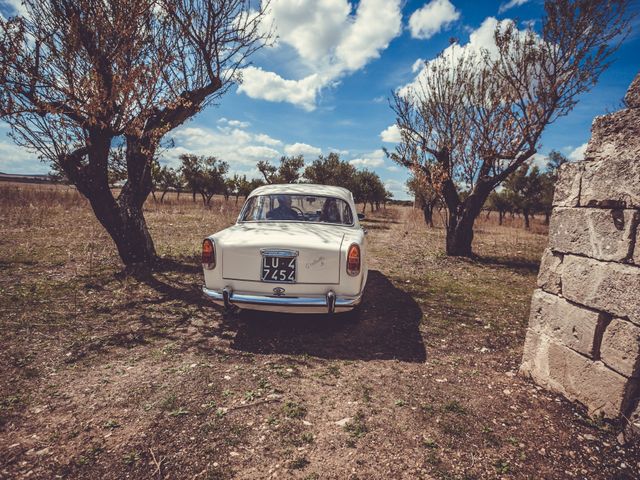 Il matrimonio di Francesco e Vanna a Gravina in Puglia, Bari 76