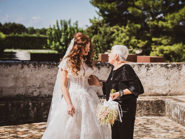 Il matrimonio di Francesco e Vanna a Gravina in Puglia, Bari 123