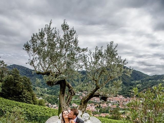 Il matrimonio di Andrea e Sara a Bergamo, Bergamo 164