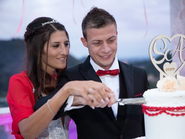 Il matrimonio di Andrea e Sara a Bergamo, Bergamo 244