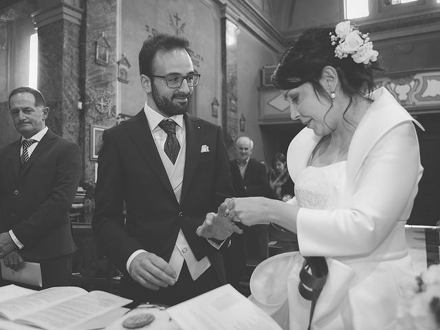 Il matrimonio di Filippo e Paola a Bellinzago Novarese, Novara 22