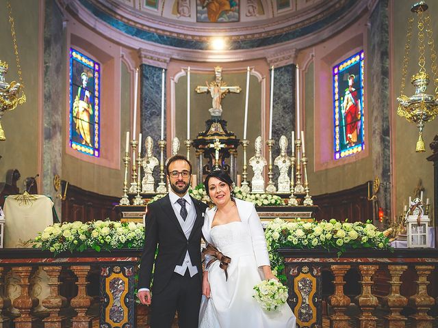 Il matrimonio di Filippo e Paola a Bellinzago Novarese, Novara 27