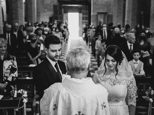 Il matrimonio di Carlo e Giulia a Macerata, Macerata 24