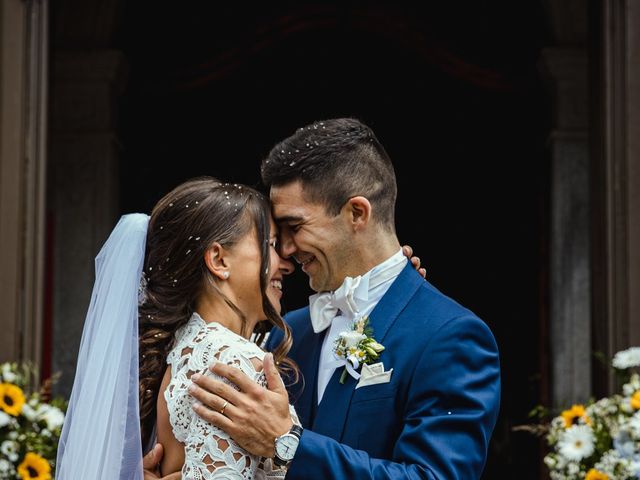 Il matrimonio di Lorenzo e Francesca a Badia-Abtei, Bolzano 7