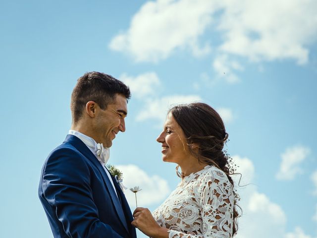 Il matrimonio di Lorenzo e Francesca a Badia-Abtei, Bolzano 8