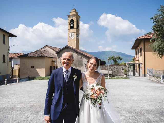 Il matrimonio di Alessandro e Elisa a Calolziocorte, Lecco 9