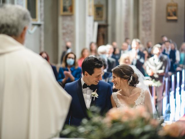 Il matrimonio di Alessandro e Elisa a Calolziocorte, Lecco 11