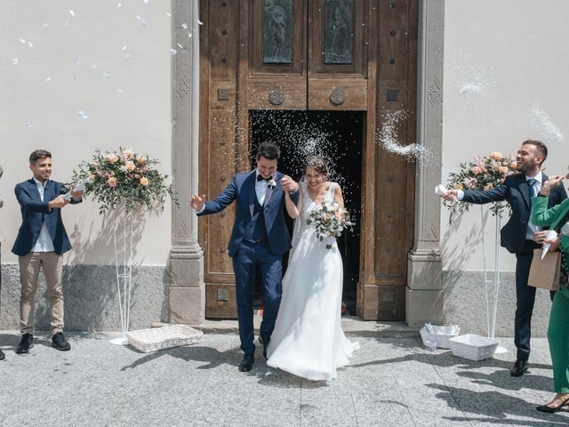 Il matrimonio di Alessandro e Elisa a Calolziocorte, Lecco 12