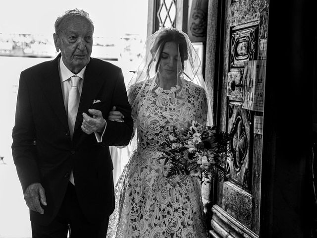 Il matrimonio di Lorenzo e Francesca a Badia-Abtei, Bolzano 16