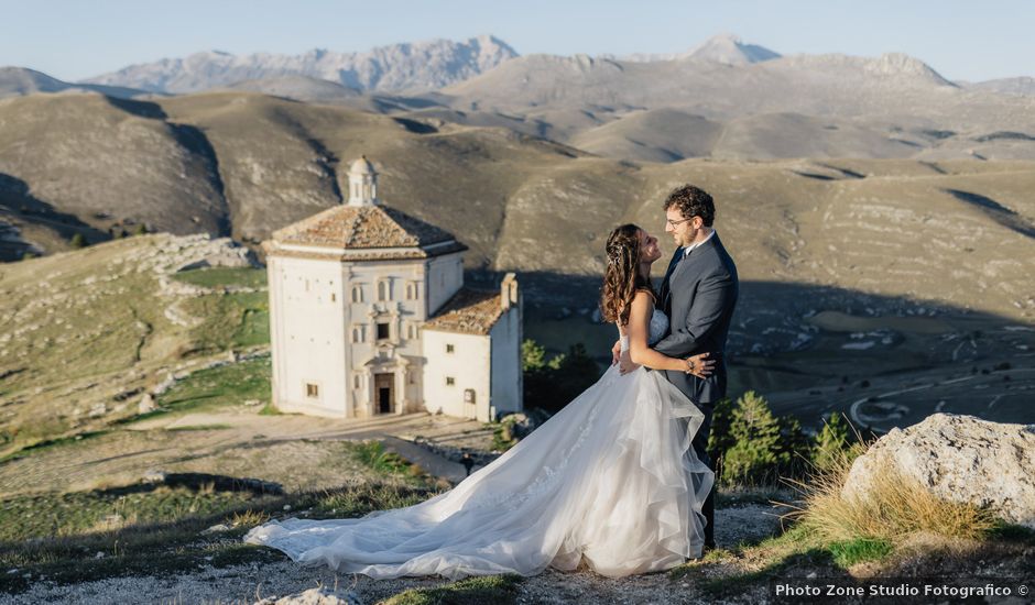 Il matrimonio di Domenico e Laura a L'Aquila, L'Aquila