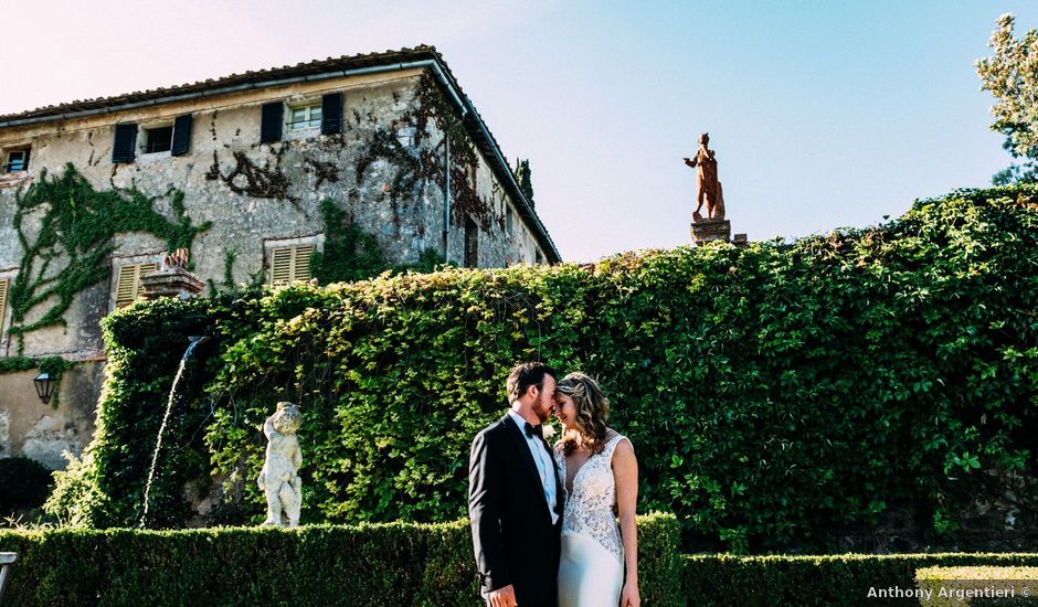 Il matrimonio di Matt e Erin a Monteriggioni, Siena