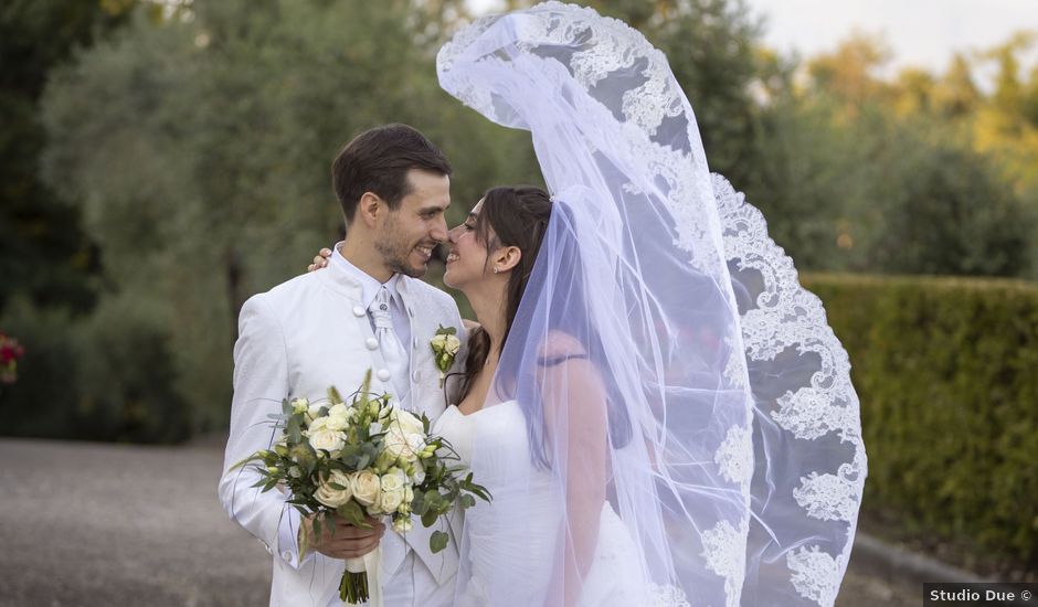 Il matrimonio di Sabrina e Leonardo a Montevarchi, Arezzo