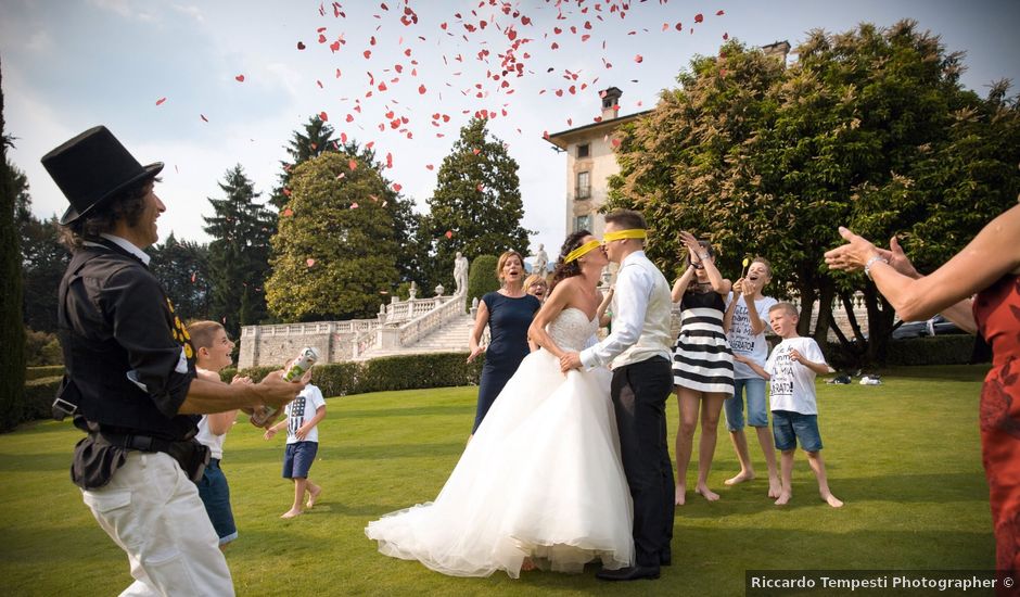 Il matrimonio di Luca e Daniela a Trescore Balneario, Bergamo