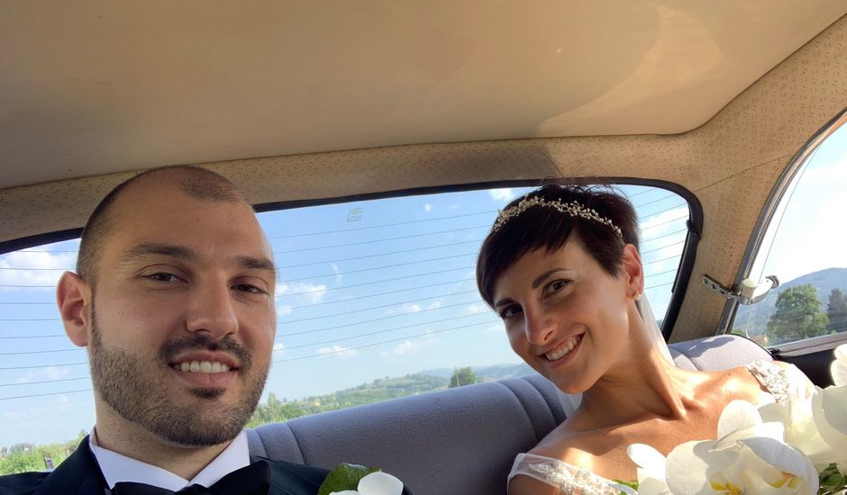 Il matrimonio di Alessandro e Federica a Torgiano, Perugia