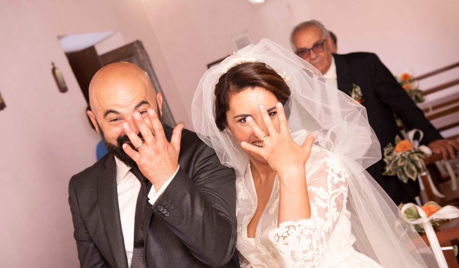 Il matrimonio di Roberto e Simona a Casperia, Rieti