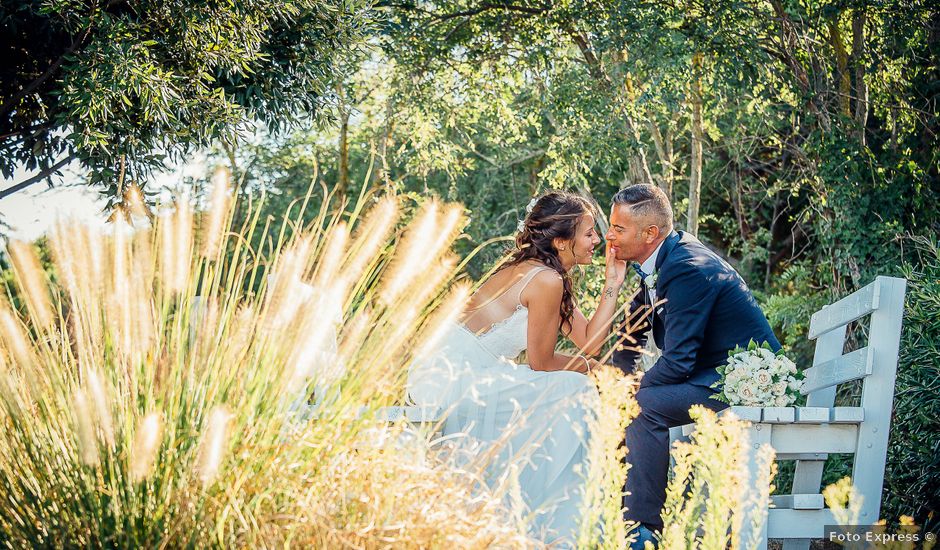 Il matrimonio di Osvaldo e Valentina a Comacchio, Ferrara