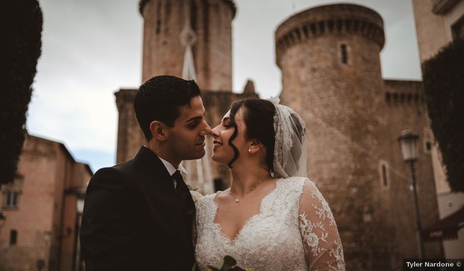 Il matrimonio di Emanuele e Federica a Fondi, Latina