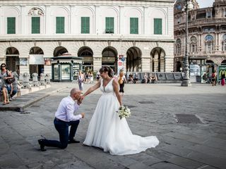 Le nozze di Valentina e Simone