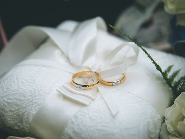 Il matrimonio di Valentino e Rosanna a Lurago Marinone, Como 7