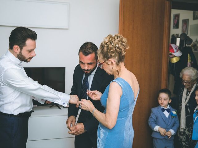 Il matrimonio di Valentino e Rosanna a Lurago Marinone, Como 20