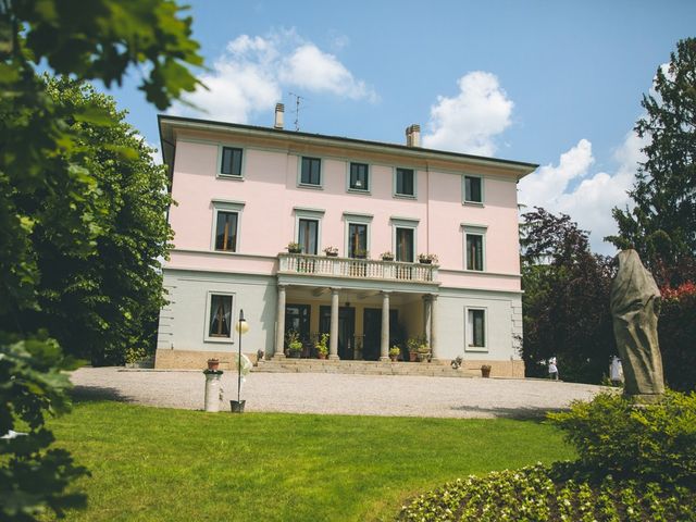 Il matrimonio di Valentino e Rosanna a Lurago Marinone, Como 31