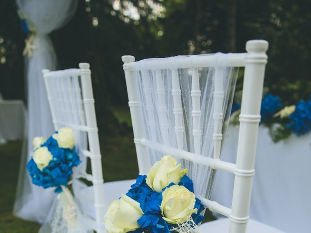 Il matrimonio di Valentino e Rosanna a Lurago Marinone, Como 34