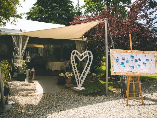 Il matrimonio di Valentino e Rosanna a Lurago Marinone, Como 38