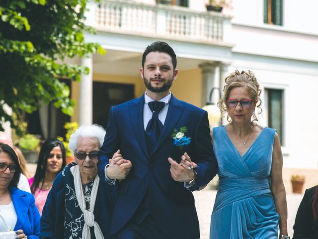 Il matrimonio di Valentino e Rosanna a Lurago Marinone, Como 45