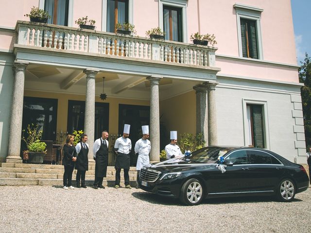 Il matrimonio di Valentino e Rosanna a Lurago Marinone, Como 47