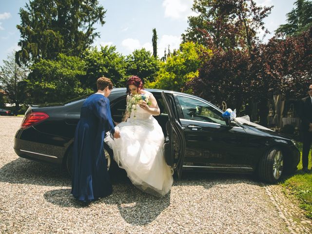 Il matrimonio di Valentino e Rosanna a Lurago Marinone, Como 49