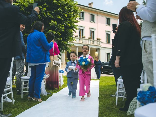 Il matrimonio di Valentino e Rosanna a Lurago Marinone, Como 52