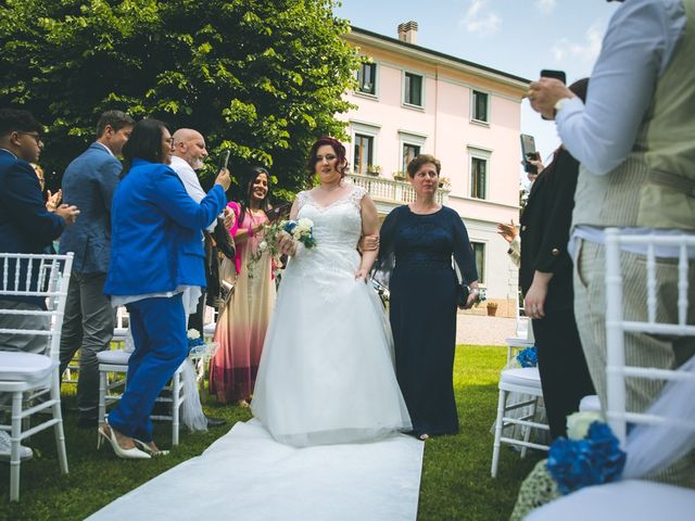 Il matrimonio di Valentino e Rosanna a Lurago Marinone, Como 53