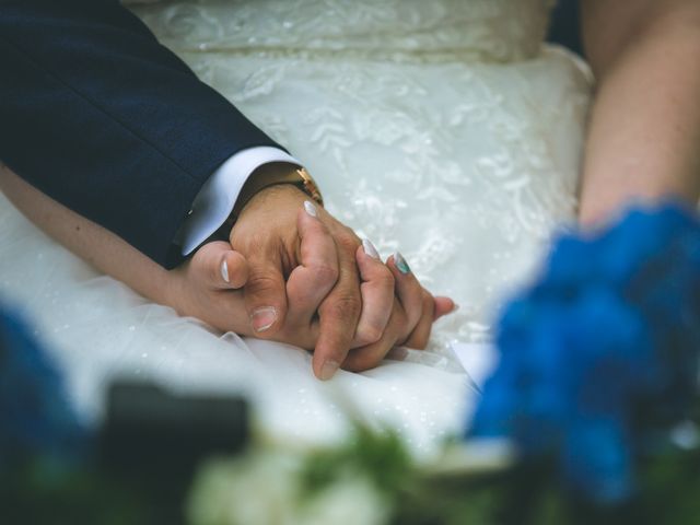 Il matrimonio di Valentino e Rosanna a Lurago Marinone, Como 56