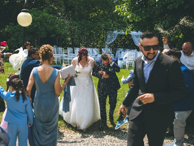Il matrimonio di Valentino e Rosanna a Lurago Marinone, Como 77