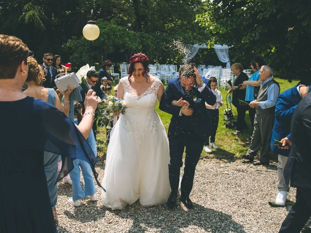 Il matrimonio di Valentino e Rosanna a Lurago Marinone, Como 78
