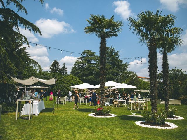 Il matrimonio di Valentino e Rosanna a Lurago Marinone, Como 95