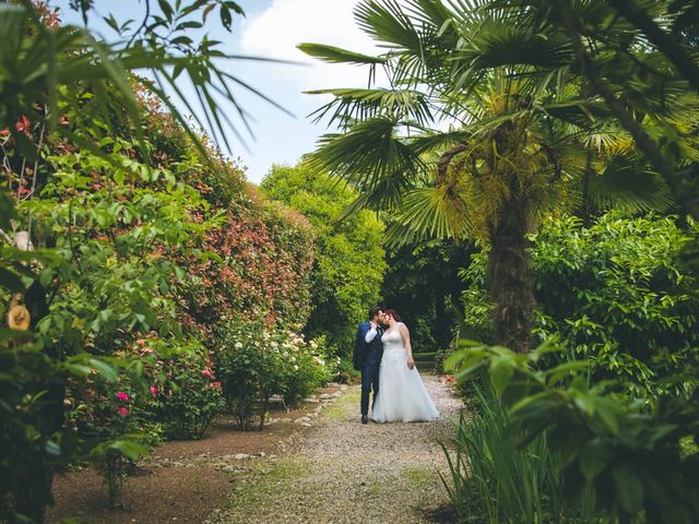 Il matrimonio di Valentino e Rosanna a Lurago Marinone, Como 100