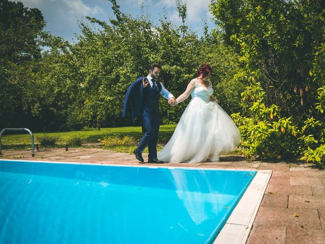 Il matrimonio di Valentino e Rosanna a Lurago Marinone, Como 103