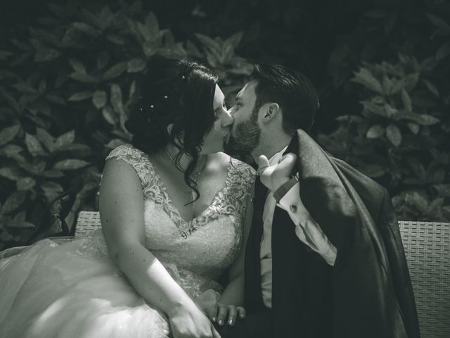 Il matrimonio di Valentino e Rosanna a Lurago Marinone, Como 104