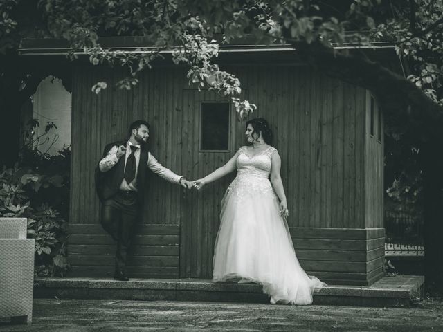 Il matrimonio di Valentino e Rosanna a Lurago Marinone, Como 1