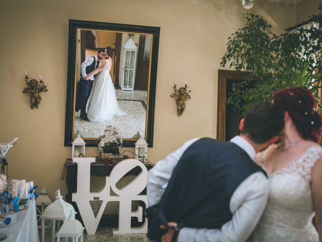 Il matrimonio di Valentino e Rosanna a Lurago Marinone, Como 114