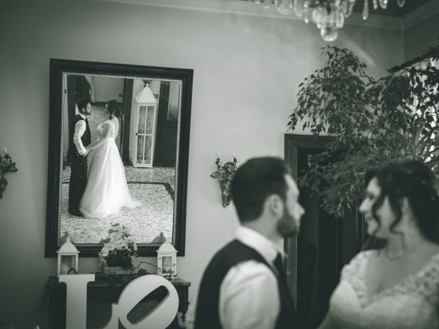 Il matrimonio di Valentino e Rosanna a Lurago Marinone, Como 115